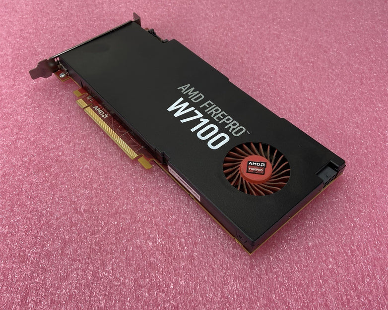 AMD Firepro W7100 8GB 4x DP PCIe x16 Graphics Card 109-C76781-00_02