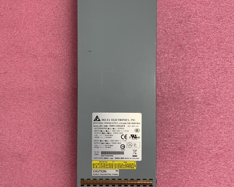 Delta Electronics TDPS-1350AB A 1300W Switching Power Supply