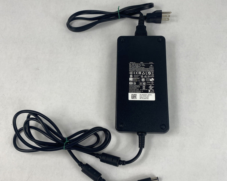 Dell GA240PE1-00 240W AC/DC Adapter Lot of 2