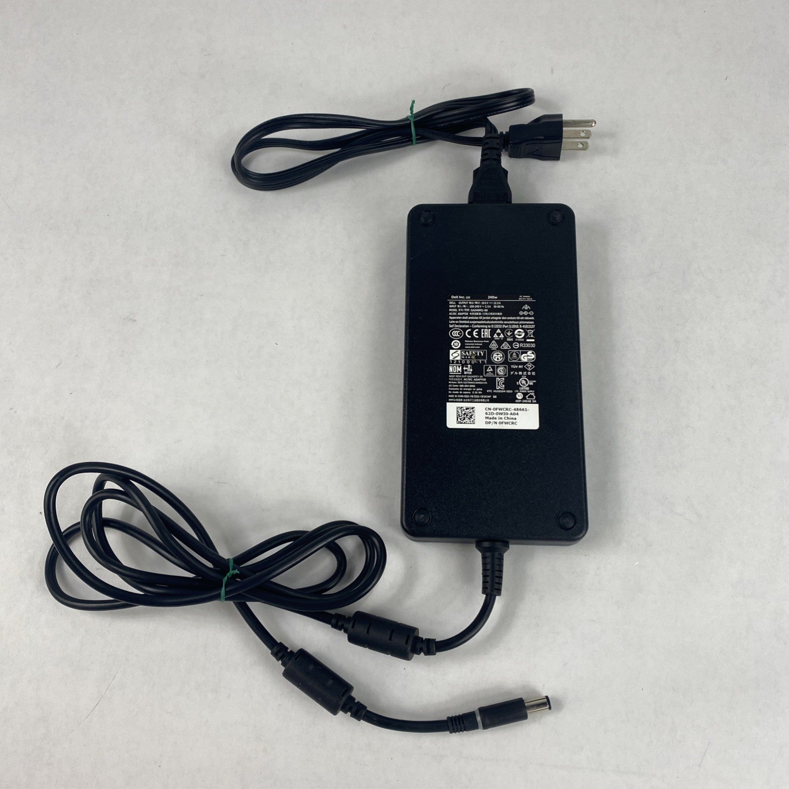 Dell GA240PE1-00 240W AC/DC Adapter Lot of 23