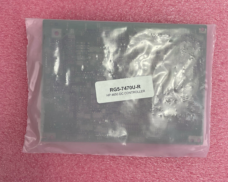 HP RG5-7470-000CN 4650 Dc Controller