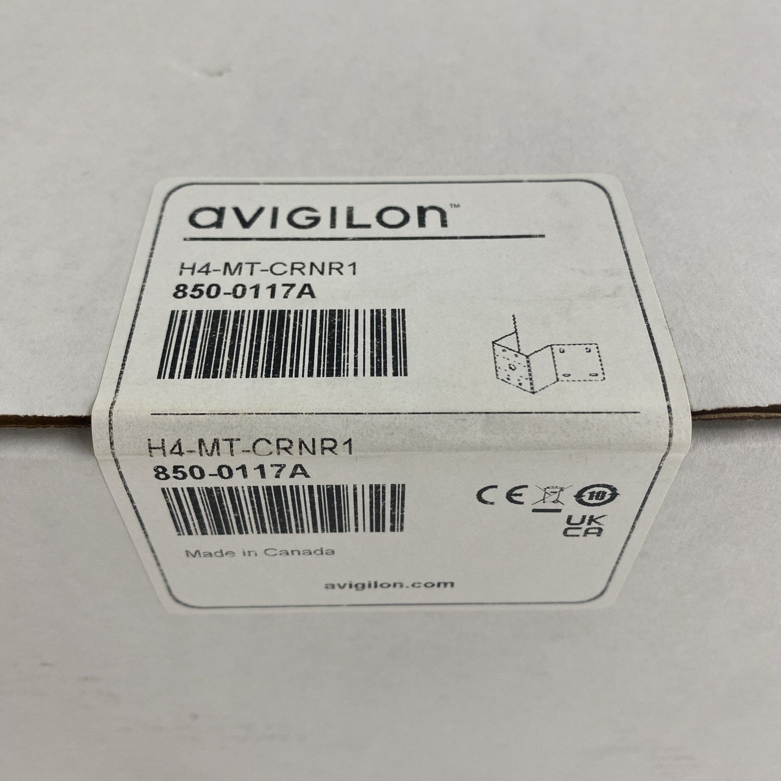 Avigilon H4-MT-CRNR1 White Corner Mount Bracket Lot of 25