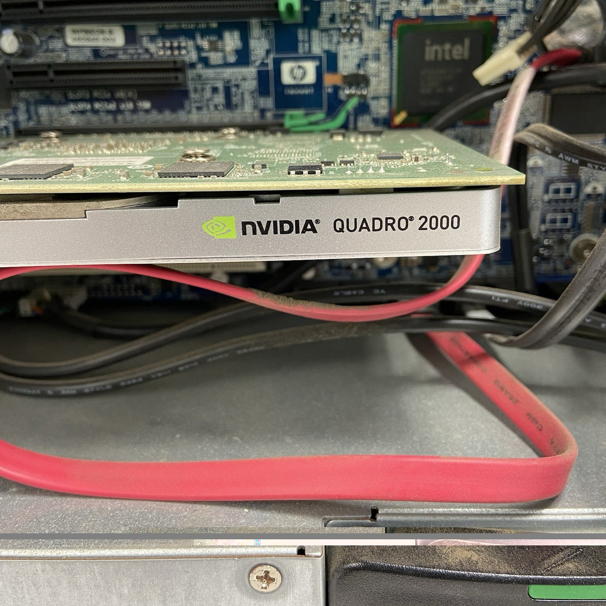 HP Z600 MT 2x Intel Xeon E5620 2.4GHz 4GB RAM Quadro 2000 No HDD No OS8