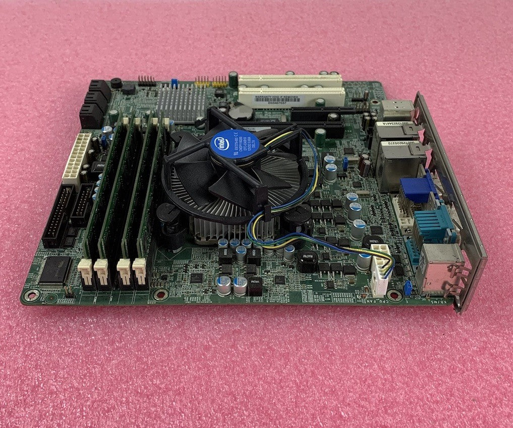 DFI PT330 Motherboard Intel Core i3-550 3.2GHz 8GB RAM w/ Shield