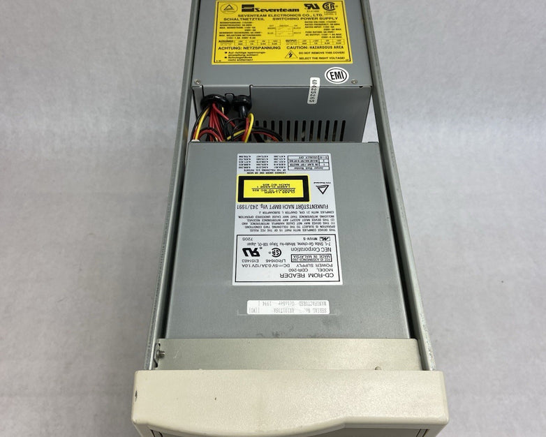 Unbranded Beige AT Case Bare Bones Seventeam ST-221WHT 230V PSU