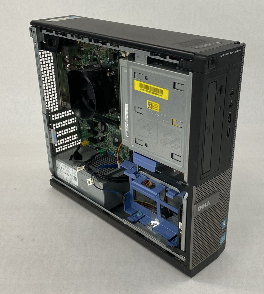 Dell OptiPlex 3010 SFF Intel Core i3-3220 3.30GHz 2GB RAM No HDD No OS