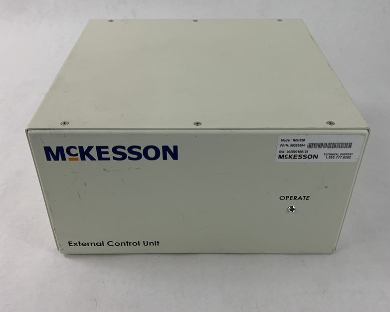 McKesson FAS 264-130-01 External Control Unit - Power Tested