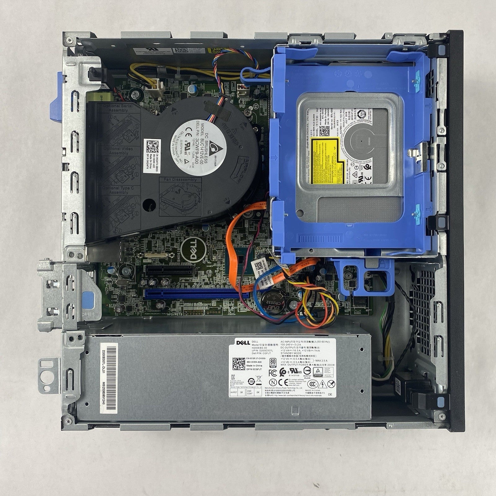 Dell OptiPlex 5060 SFF Intel Core i5-8600 3.1GHz 8GB RAM No HDD No OS