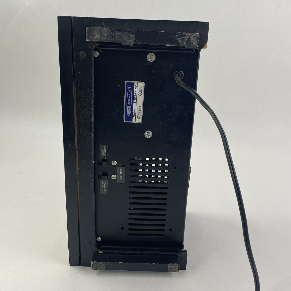 Heathkit GC-1197 Digital Clock For Parts Or Repair8