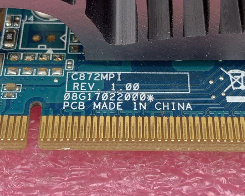 Asus C872MPI EN210 SILENT/DI/1GD3/V2 Video Graphics Card