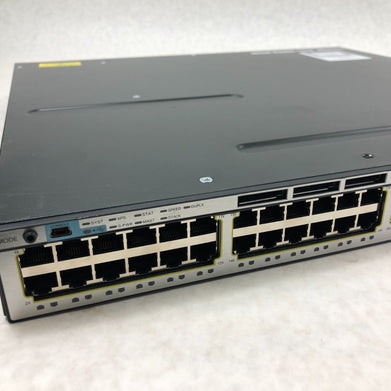 Cisco Catalyst WS-C3750X-48T-S 48 x Gigabit Ethernet 4 x SFP Managed Switch