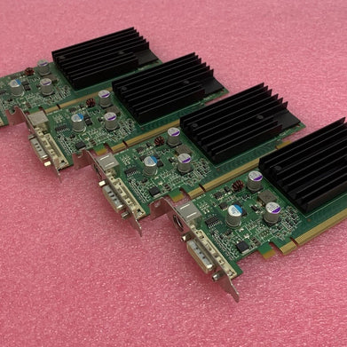 NVIDIA GeForce 9300 GE P805 256MB Video Card (Lot of 4)