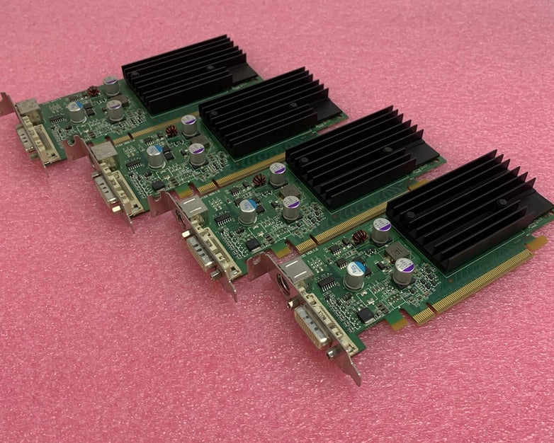 NVIDIA GeForce 9300 GE P805 256MB Video Card (Lot of 4)