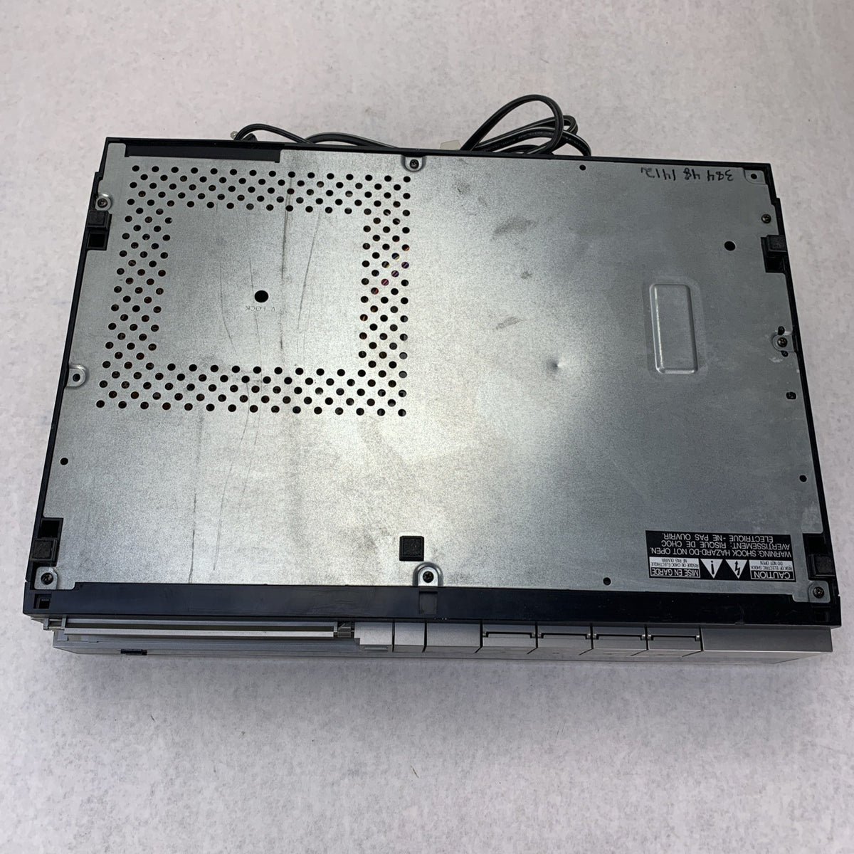 RCA SelectaVision VLT250 Top-Loading VHS Video Cassette Recorder - Parts18