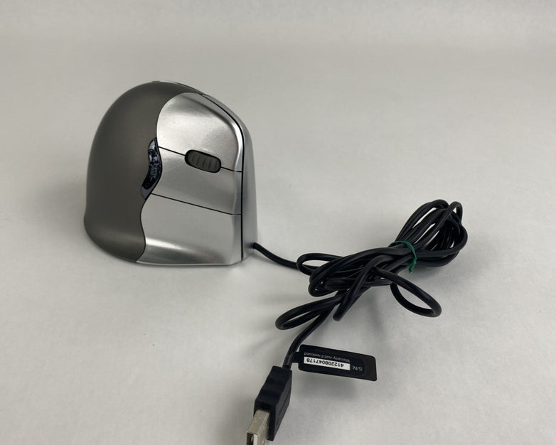 Evoluent Vertical Mouse Ergonomic Right Handed Wired Mouse