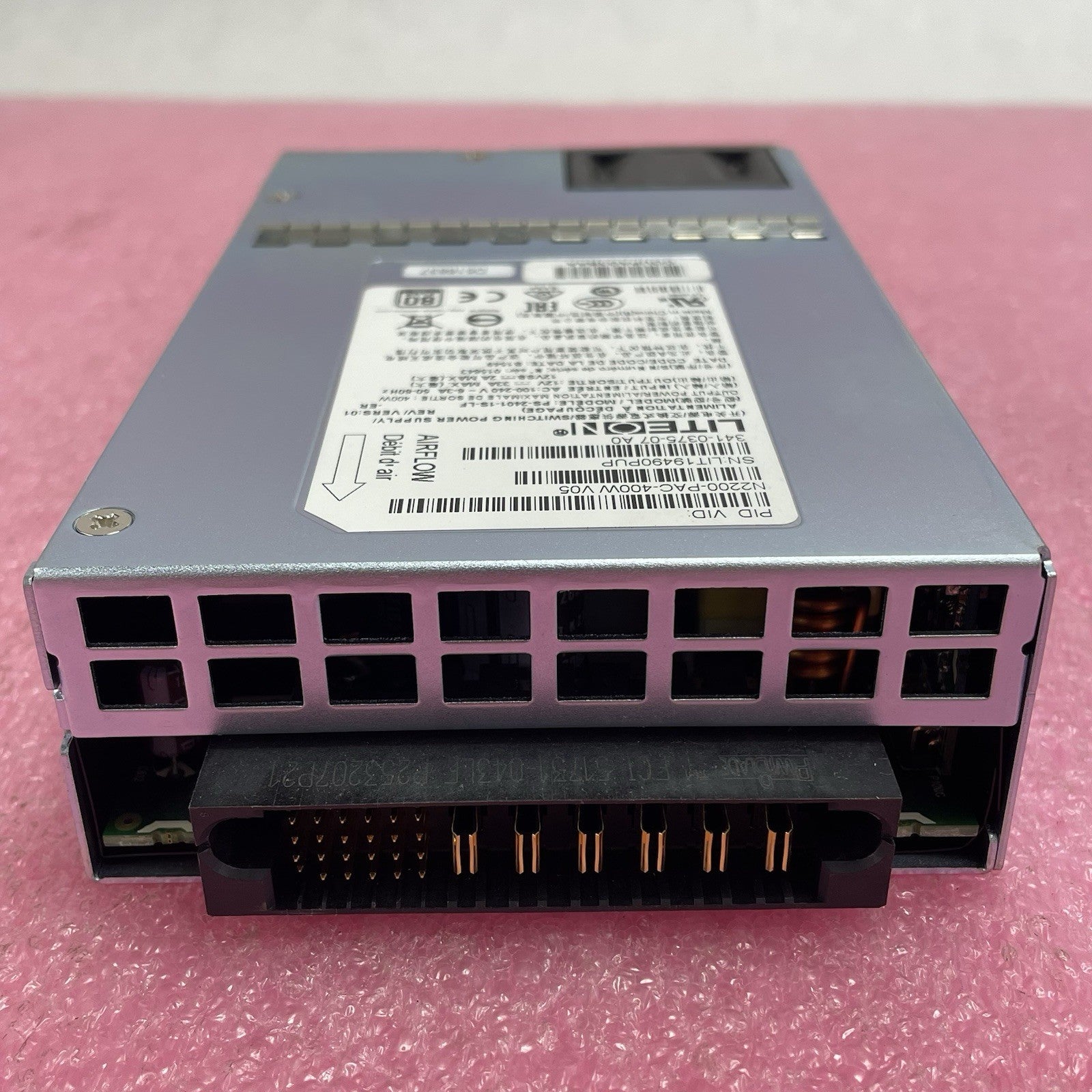 LiteOn Power Supply / Power Supply N2200-PAC-400W PS-2401-1S-LF 341-0375-073