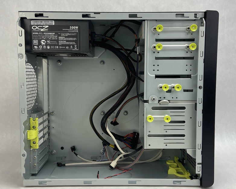 In Win Z589 Mid Tower Computer Case OCZ OCZ500MXSP 500W PSU