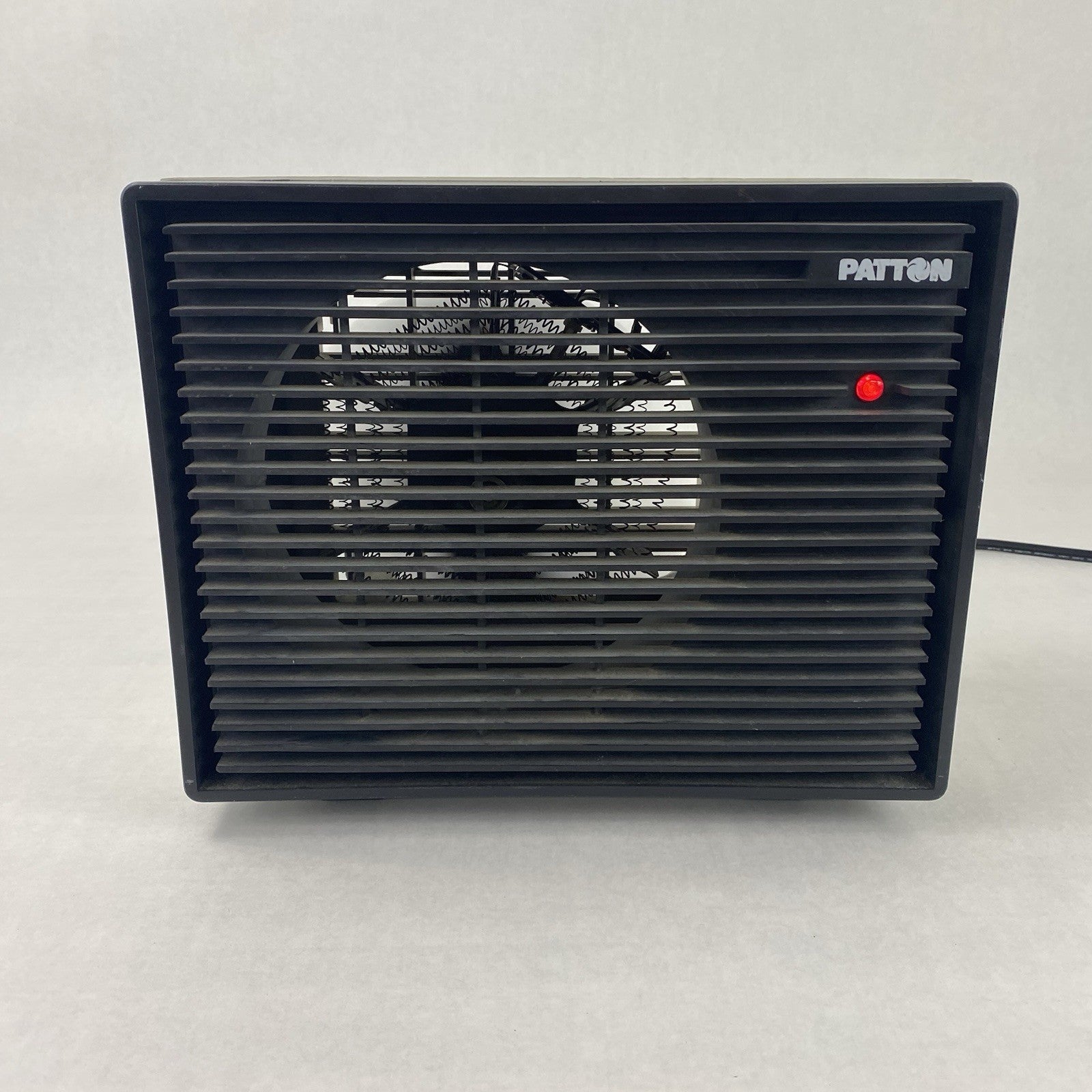 Patton Model HF-15S Electric Space Heater Power Tested