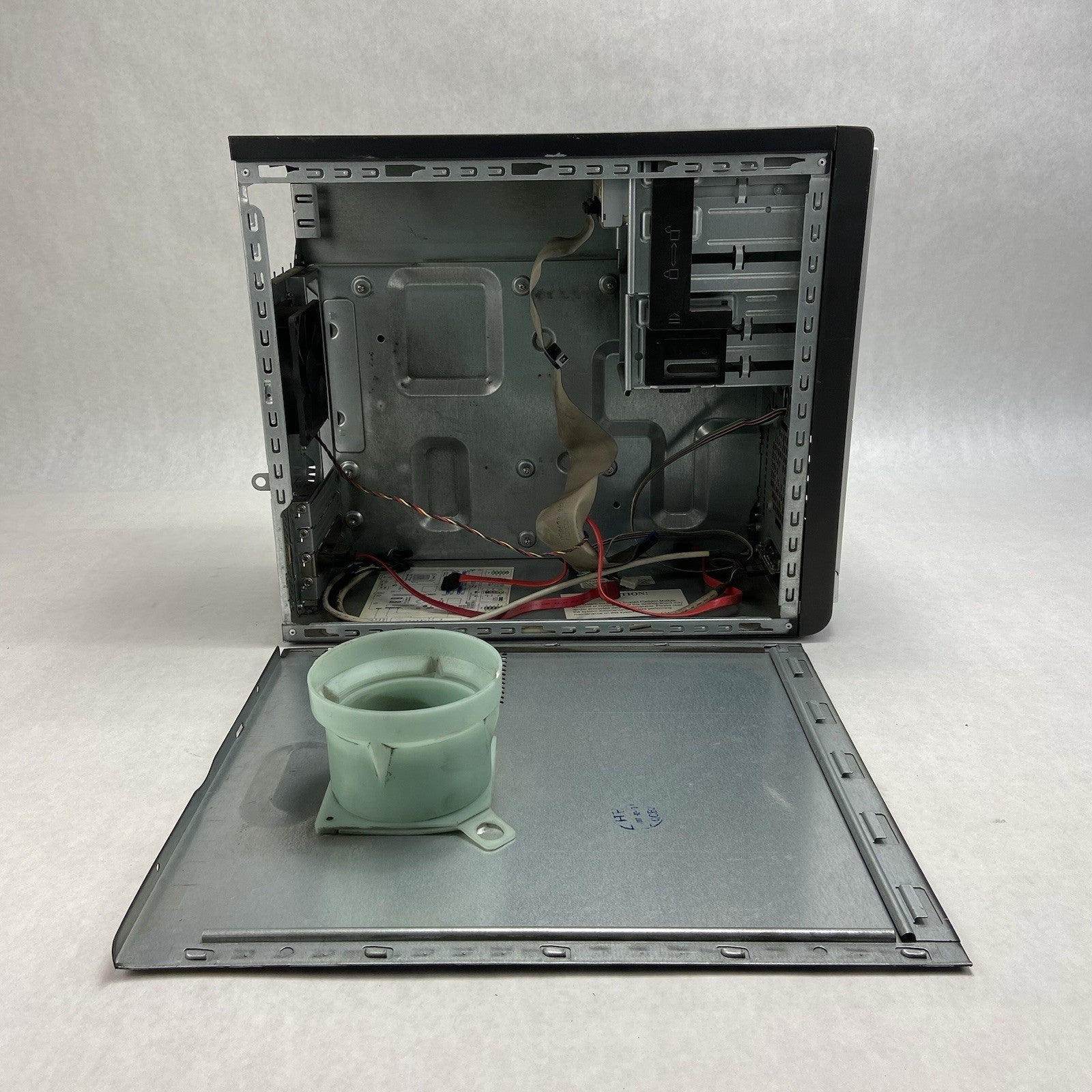 Foxconn Micro Tower Computer Case mATX Bare Bones No PSU7