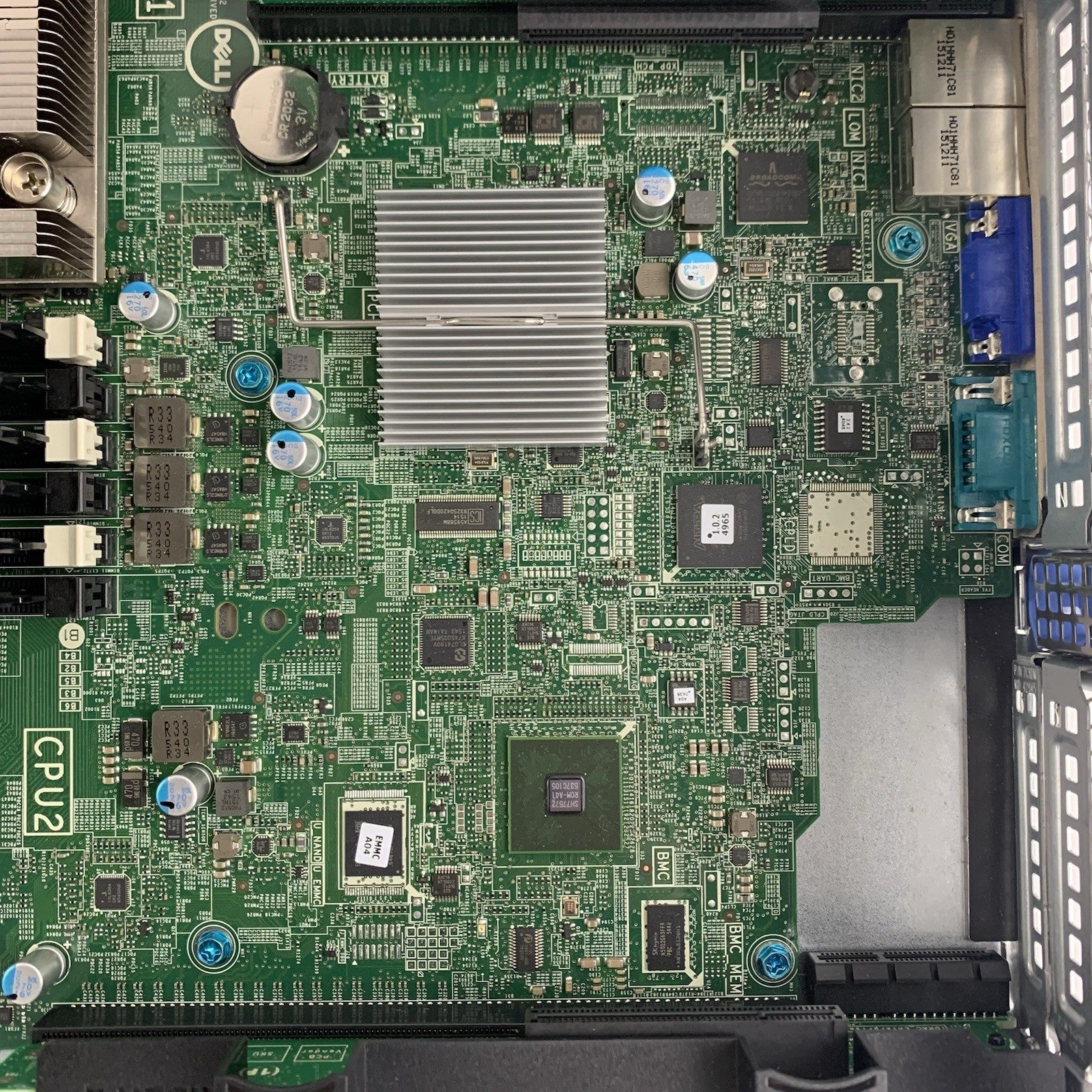 Dell OEMR XL R520 Server 1x E5-2407 2.20 GHz 12 GB RAM No HDD No OS No PSUs12