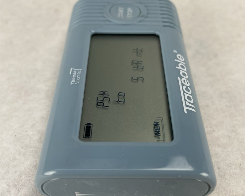 Traceable Temperature/Humidity Bluetooth Data Logger Compatible w/ TraceableGO