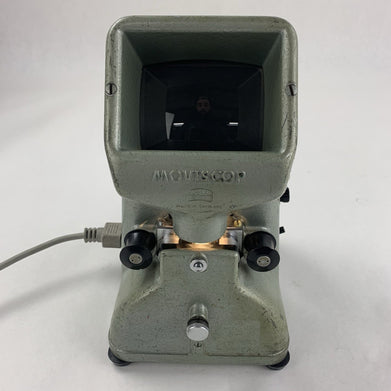 Moviola Zeiss Ikon Moviscop Editor Visor Films 8mm Vintage Lamp Powers