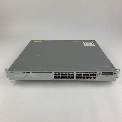 Cisco Catalyst 3850 WS-C3850-24T-S V07 24-Port Ethernet Network Switch Tested