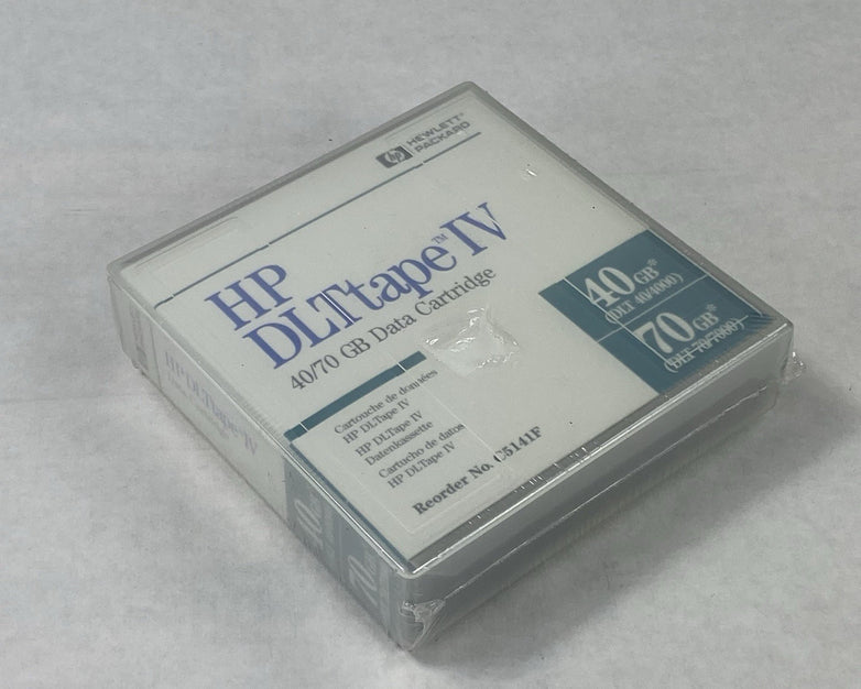 HP DLTtape IV C5141F 40/70 GB Data Cartridge (Lot of 10)
