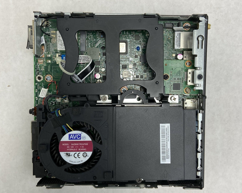 Lenovo ThinkCentre M75Q Gen 2 Micro AMD Ryzen 5 Pro 4650GE 3.3GHz 8GB RAM NoHDD
