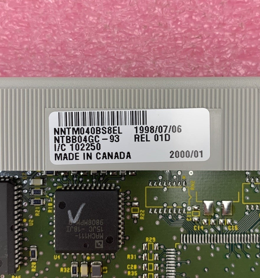 Nortel NTBB04GC-93 Norstar 8-Station TCM Expansion Cartridge - Untested6