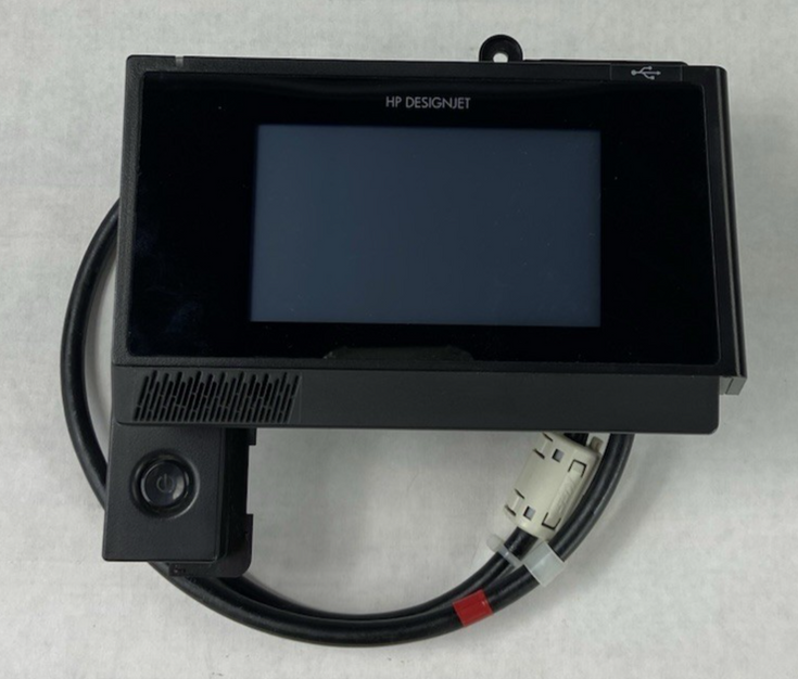 HP Design Jet T2500 LCD Control Panel - Part No CR354-60008 Revision 1