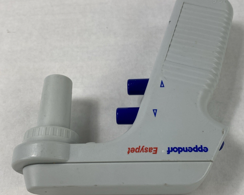 Eppendorf Easypet Dispensing Pipette No AC Adapter Untested Lot of 2