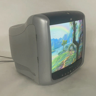 HP Pavillion MX70 CRT VGA Computer Monitor 1280x1024 Tested