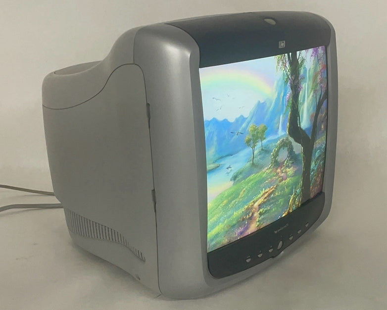 HP Pavillion MX70 CRT VGA Computer Monitor 1280x1024 Tested