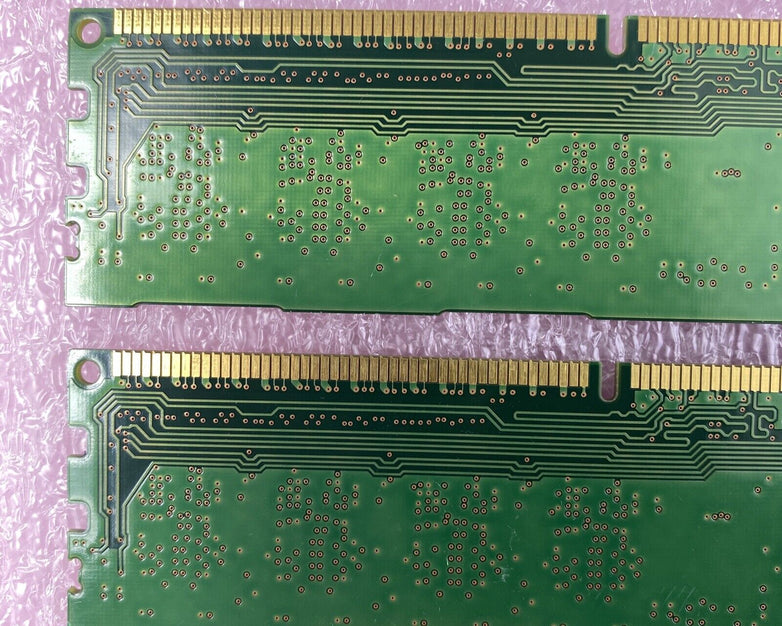 Lot( 4 ) 1GB Micron MT8JTF12864AZ-1G1F1 DDR3 1Rx8 PC3-8500U-7-10-A0 non-ECC RAM