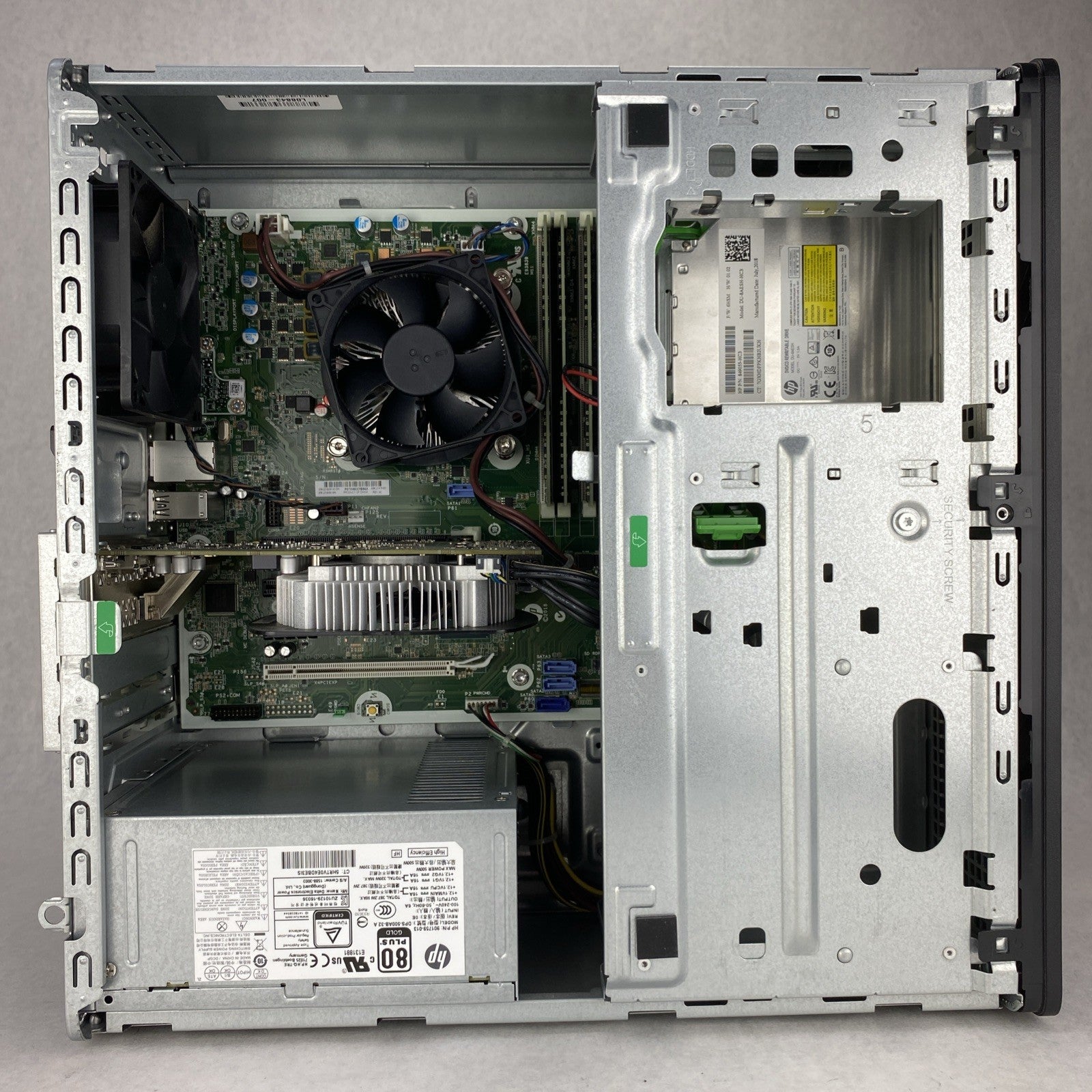 HP EliteDesk 800 G4 Tower Intel 6 Core i7-8700 3.20GHz 64GB RAM GTX 1050 No HDD