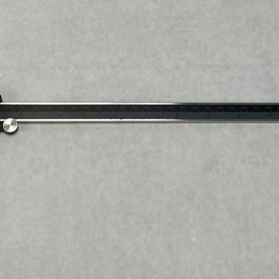 Starrett 799 Electronic Caliper Micrometer - Missing Battery Cover