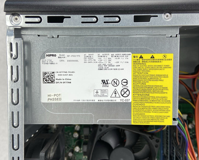 Dell Inspiron 570 MT AMD Athlon 2 x2 240 2.8GHz 4GB RAM No HDD No OS