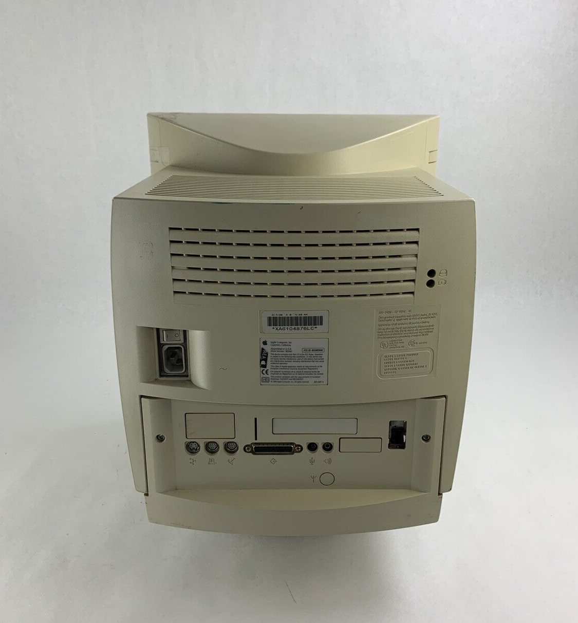 Power Macintosh 5200/75LC PowerPC Computer Power PC 603 75 Mhz Ram No OS No HDD