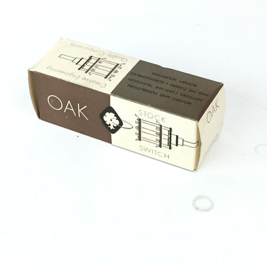 Oak Switch 399 323-F Non-Shorting 1 Pole 1 Sec. 2-11 Rotary Switch (Lot of 5)