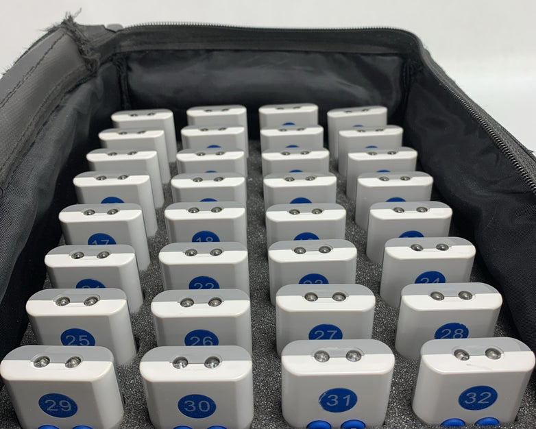eInstruction CPS IR 1.31 Class Performance System Set with 32 Clickers