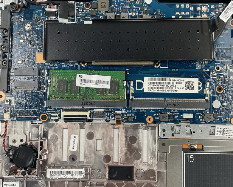 HP EliteBook 850 G8 15.6" i7-1185G7 3.00 GHz 8 GB RAM No SSD/OS/AC/Batt