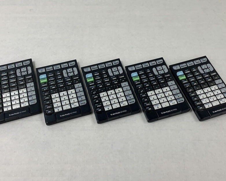 Texas Instruments P-0311A TI-84 Plus Keypad for TI-Nspire Clickpad (Lot of 5)