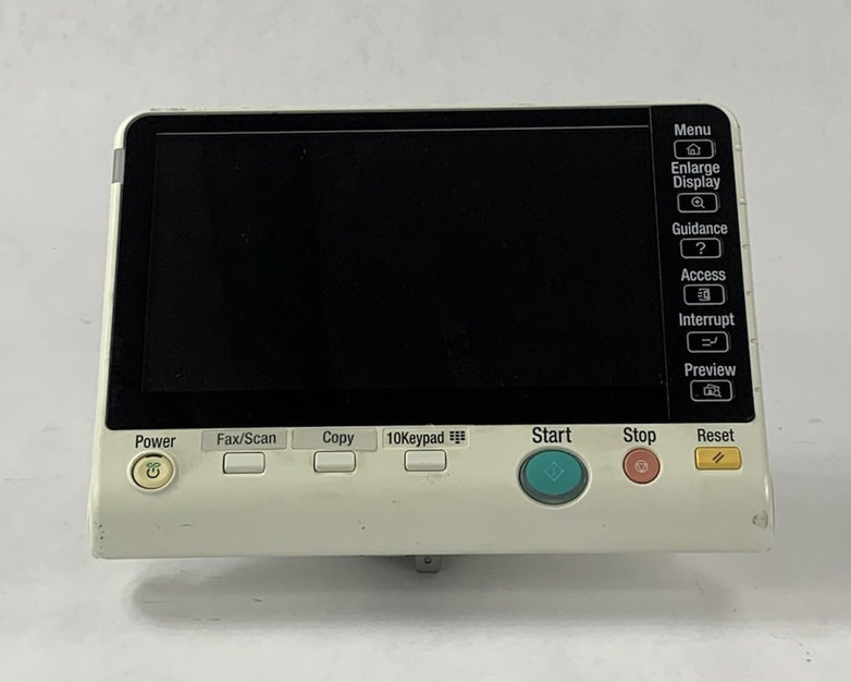 Konica Minolta Bizhub 454e A61FM701-04 Touchscreen Control Panel