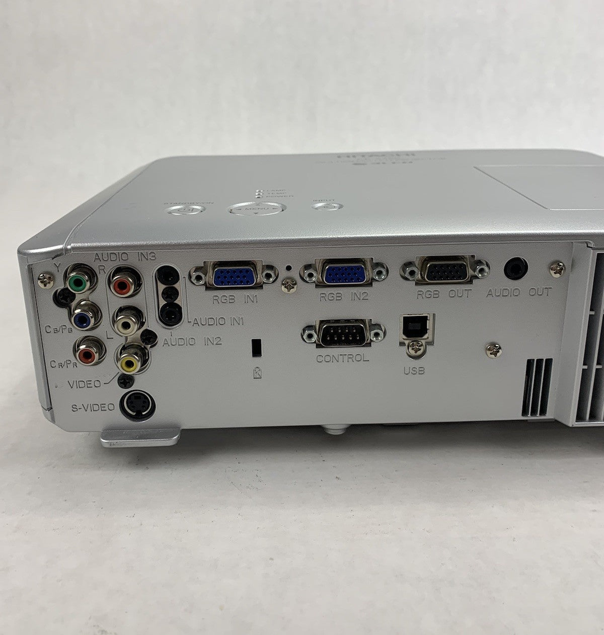 Hitachi CP-X260LCD Projector 3417 Lamp Hours