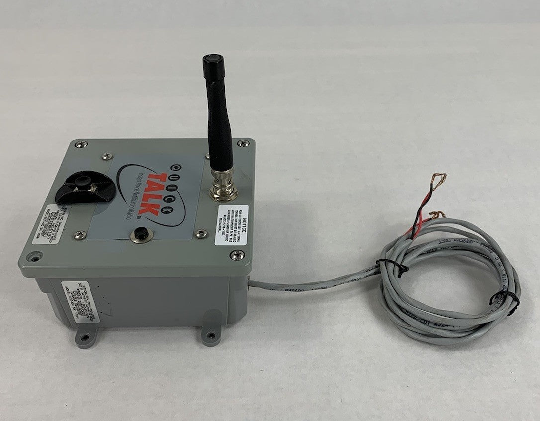 Quick Talk RQT-450 Instant Voice Notification Radio - Parts and Repair