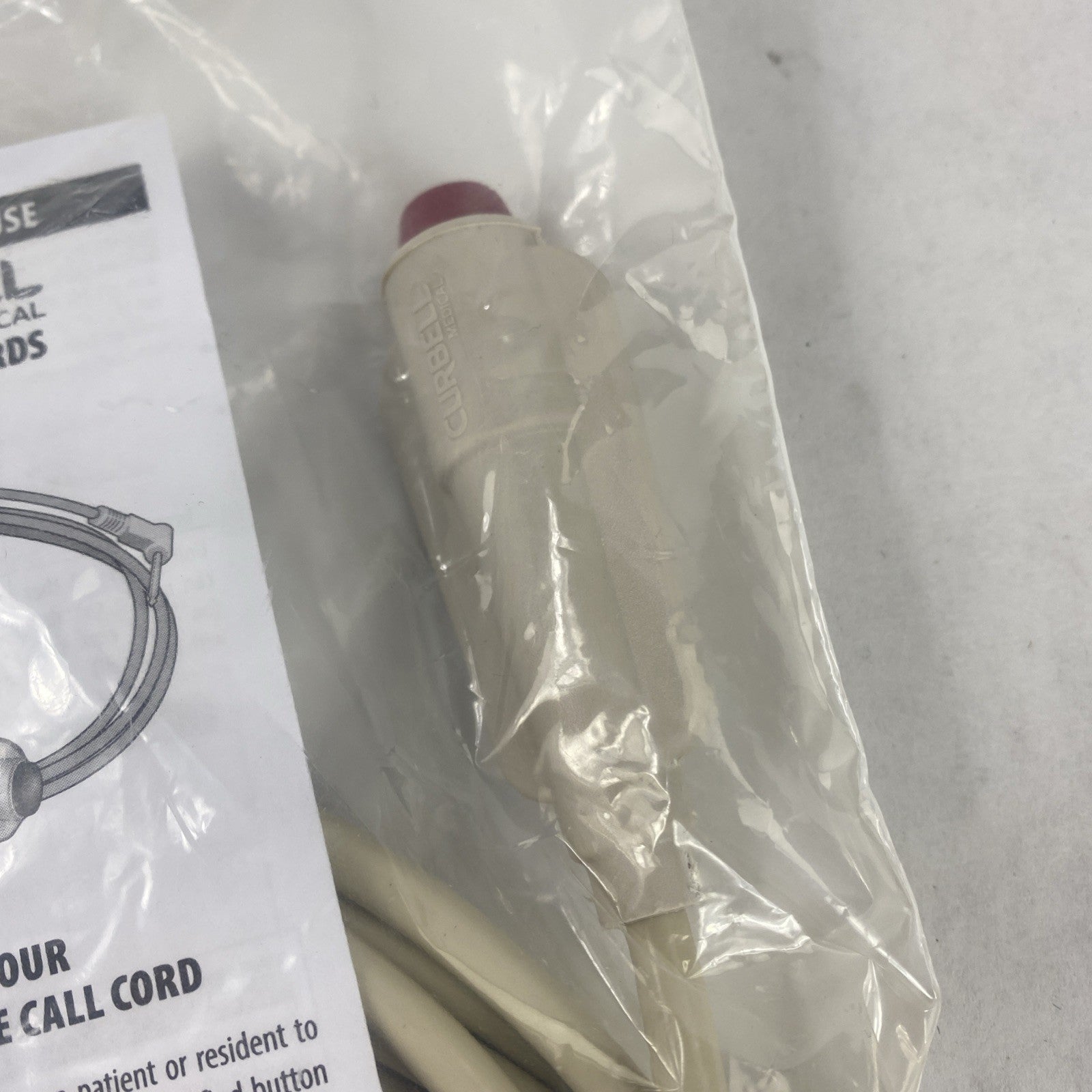 Curbell CC144-010 Nurse Call Cords One Button4