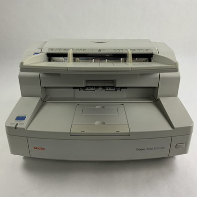 Kodak Truper 3610  Document Duplex Scanner Bad Pixels on Lens Parts and Repair