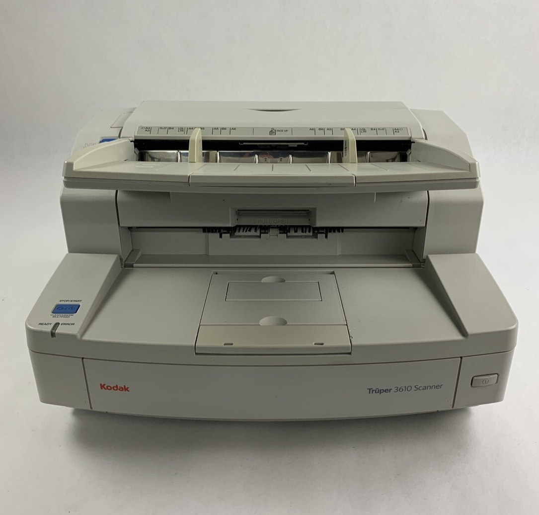 Kodak Truper 3610  Document Duplex Scanner Bad Pixels on Lens Parts and Repair