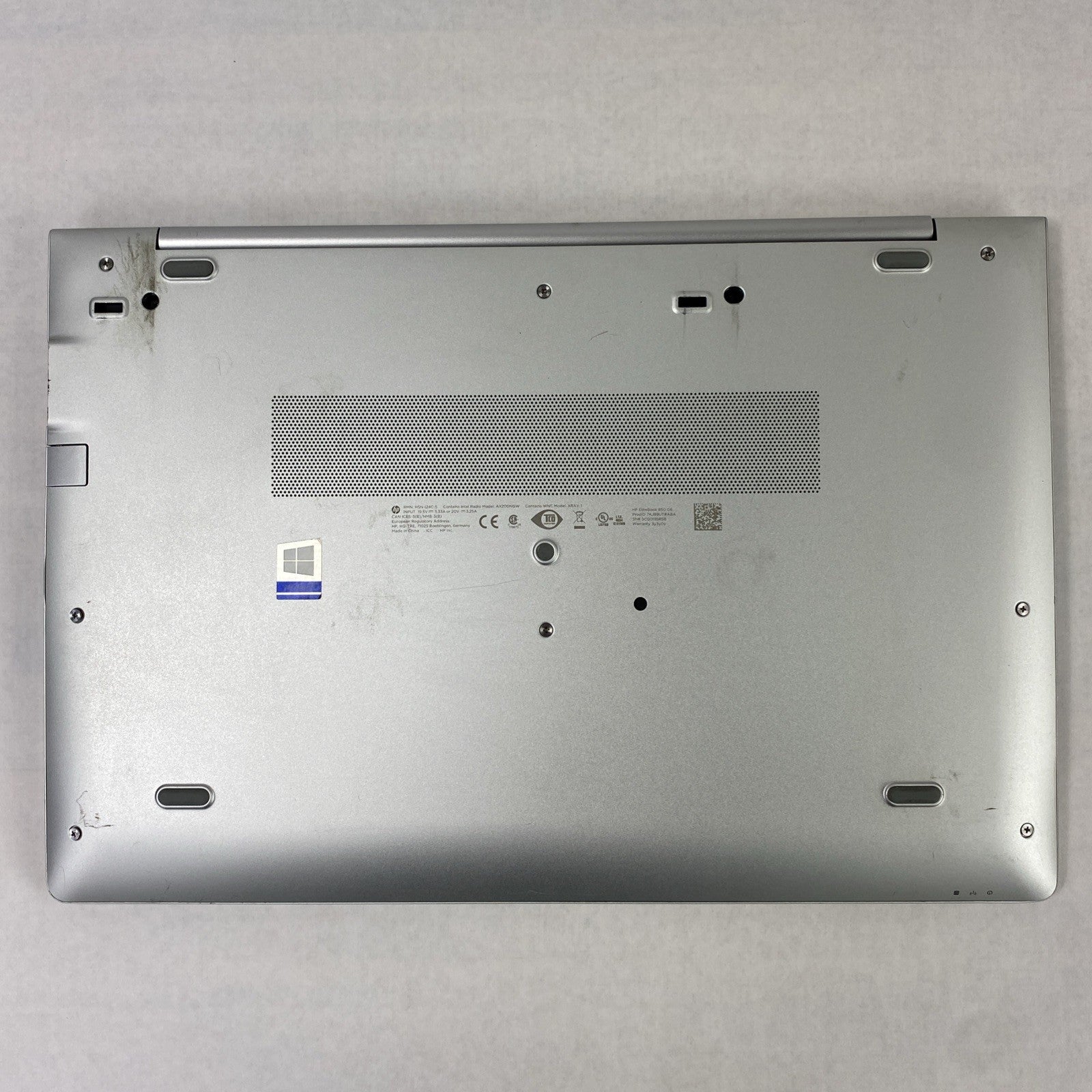 HP EliteBook 850 G6 Intel Core i5-8365U 1.60 GHz 8 GB RAM 15.6" No HDD No OS